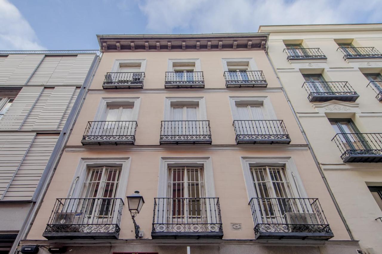 Premium Apt Para 9P En C/Olmo - Centro De Madri Exterior foto